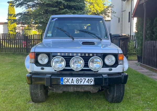 Mitsubishi Pajero cena 9900 przebieg: 303800, rok produkcji 1990 z Żukowo małe 29